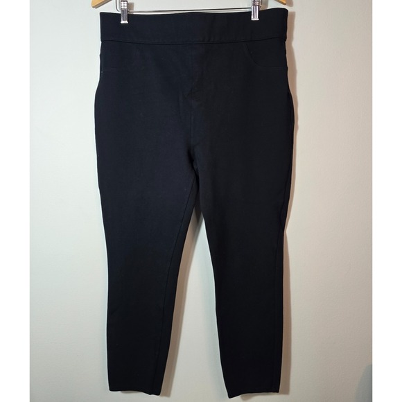 Spanx 20202P The Perfect Pant Ankle Backseam Skinny 2X‎ Black Shaping Pull-On - Picture 1 of 8